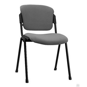 Офисное кресло ERA BLACK C38 светло-серый в Нижнекамске