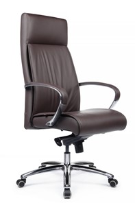 Офисное кресло RV DESIGN Gaston (Темно-коричневый) в Нижнекамске