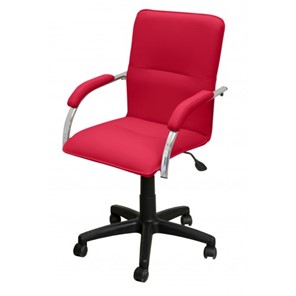 Кресло для офиса Самба-лифт СРП-034МП Люкс красный в Альметьевске