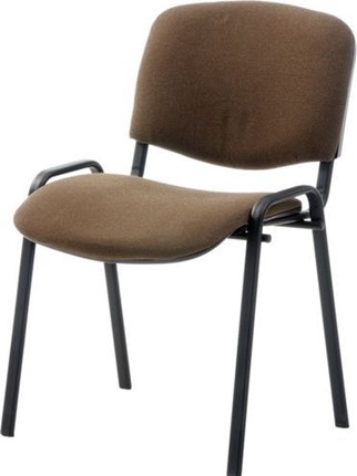 Офисный стул Iso black С24 в Нижнекамске - изображение