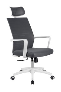 Кресло компьютерное Riva Chair А819 (Серый) в Нижнекамске