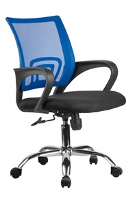 Кресло компьютерное Riva Chair 8085 JE (Синий) в Нижнекамске