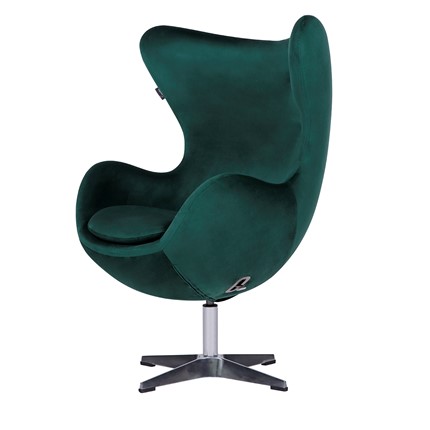 Кресло офисное Диксон, Микровелюр зеленый в Набережных Челнах - изображение