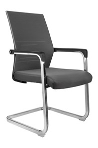 Офисное кресло Riva Chair D818 (Серая сетка) в Альметьевске