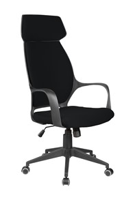 Кресло Riva Chair 7272 (Черный/черный) в Нижнекамске