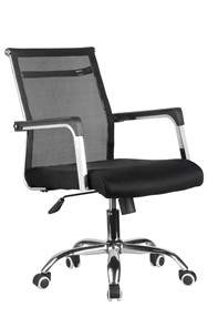 Кресло компьютерное Riva Chair 706Е (Черный) в Альметьевске