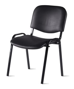 Офисный стул Изо, ВИК 3002/Черная шагрень в Нижнекамске