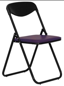 Офисное кресло JACK BLACK фиолетовый в Альметьевске