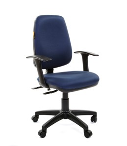 Офисное кресло CHAIRMAN 661 Ткань стандарт 15-03 синяя в Набережных Челнах - предосмотр