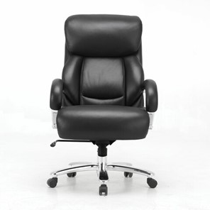 Офисное кресло Brabix Premium Pride HD-100 (натуральная кожа, черное) в Нижнекамске