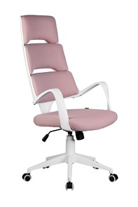 Офисное кресло Riva Chair SAKURA (Розовый/белый) в Нижнекамске