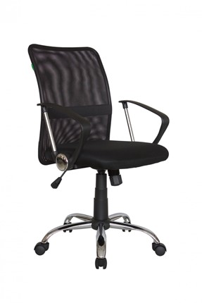 Кресло офисное Riva Chair 8075 (Черная) в Нижнекамске - изображение
