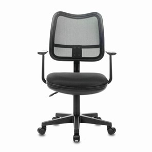 Офисное кресло Brabix Drive MG-350 (с подлокотниками, сетка, черное) 532082 в Альметьевске