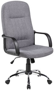 Кресло руководителя Riva Chair 9309-1J (Серый) в Нижнекамске