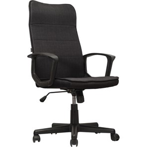 Кресло компьютерное Brabix Delta EX-520 (ткань, черное) 531578 в Нижнекамске