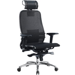 Компьютерное кресло Метта Samurai S-3.04, черный плюс в Набережных Челнах
