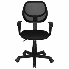Компьютерное кресло Brabix Flip MG-305 (ткань TW, черное) 531952 в Нижнекамске