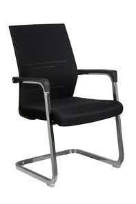Кресло компьютерное Riva Chair D818 (Черная сетка) в Казани