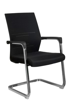 Кресло компьютерное Riva Chair D818 (Черная сетка) в Нижнекамске - изображение