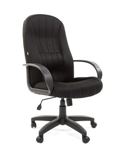 Кресло компьютерное CHAIRMAN 685, ткань TW 11, цвет черный в Нижнекамске