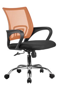 Офисное кресло Riva Chair 8085 JE (Оранжевый) в Нижнекамске