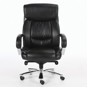 Компьютерное кресло Brabix Premium Direct EX-580 (хром, рециклированная кожа, черное) в Казани