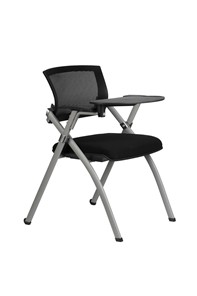 Офисное кресло складное Riva Chair 462ТE (Черный) в Нижнекамске