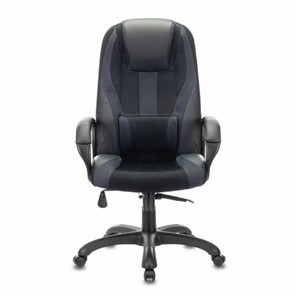 Компьютерное кресло Brabix Premium Rapid GM-102 (экокожа/ткань, черное/серое) 532105 в Нижнекамске