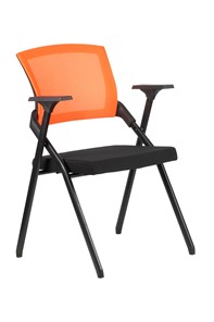 Офисное кресло складное Riva Chair M2001 (Оранжевый/черный) в Альметьевске