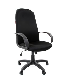 Компьютерное кресло CHAIRMAN 279 TW 11, цвет черный в Набережных Челнах