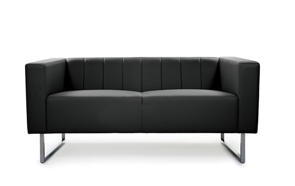 Офисный диван 2-местный Вента в Альметьевске - изображение