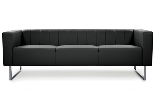 Прямой диван Вента трехместный в Альметьевске - изображение