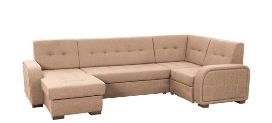 П-образный диван Подиум П5 в Нижнекамске - изображение