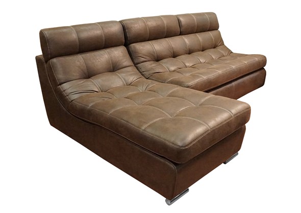 Угловой диван F-0-M Эко ДУ (Д2+Д5) в Альметьевске - изображение