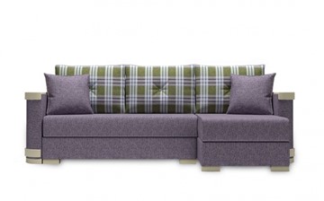 Угловой диван Serena 210 (Uno roze grey + kenturi sage) в Нижнекамске - предосмотр