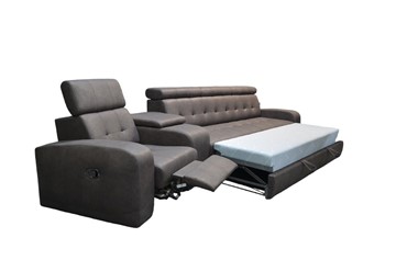Угловой диван Мирум (м6+м10+м11+м14+м6) в Нижнекамске