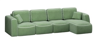 Угловой раскладной диван Ивару Бафи-2, комбинация 4 в Альметьевске