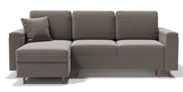 Угловой диван с оттоманкой Брайтон БЛ/БП в Нижнекамске - изображение