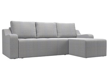 Угловой диван для гостиной Элида, Корфу 02 (рогожка) в Набережных Челнах