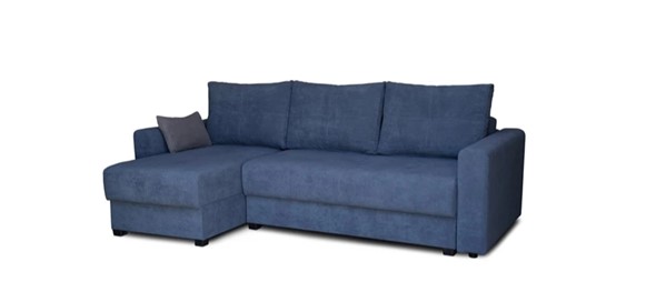 Угловой диван Комфорт 3 НПБ, с оттоманкой в Альметьевске - изображение