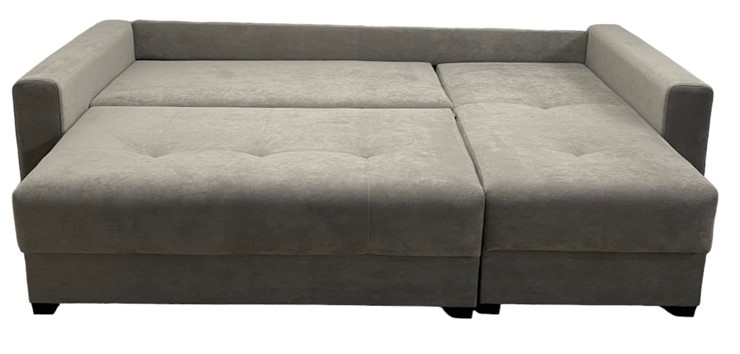 Угловой диван Комфорт 3, с оттоманкой в Альметьевске - изображение 1