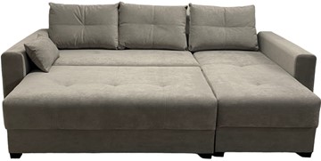 Угловой диван Комфорт 3, с оттоманкой в Набережных Челнах - предосмотр 2