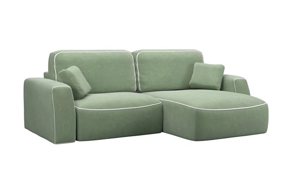 Угловой раскладной диван Лоу-2 в Бугульме купить по низкой стоимости за71950 р - Дом Диванов