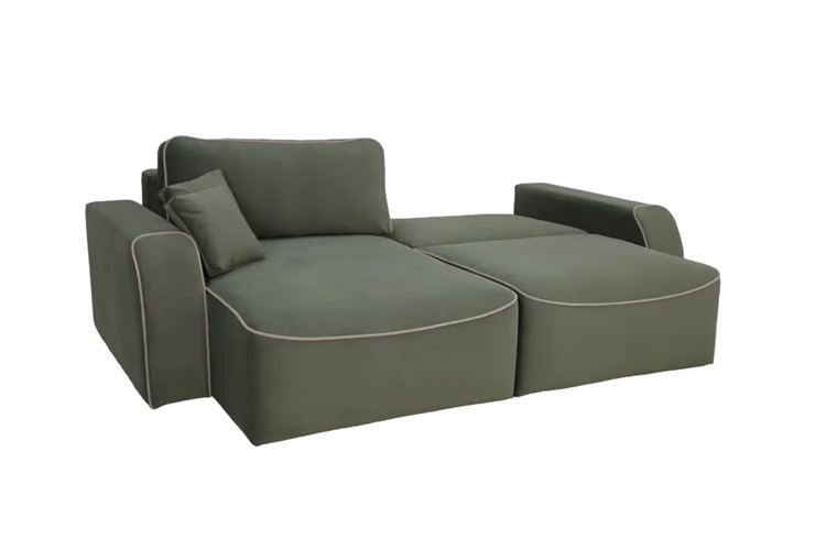 Угловой раскладной диван Лоу-2 в Альметьевске - изображение 2