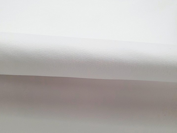 Угловой диван Мансберг, Белый (Экокожа) в Нижнекамске - изображение 9
