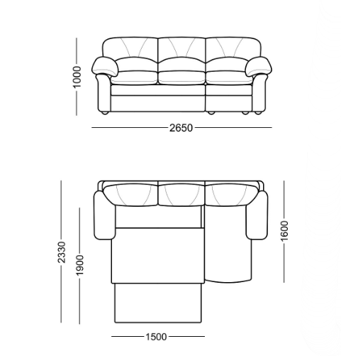 Угловой диван Моника в Нижнекамске - изображение 5