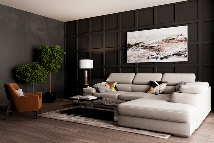 Угловой диван Мюнхен современный в Альметьевске - изображение 7