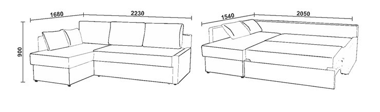 Угловой диван НЕО 24 в Набережных Челнах - изображение 4
