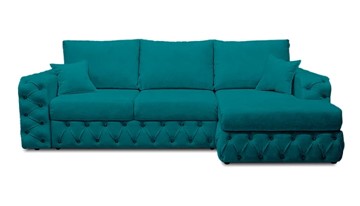 Угловой диван Райли NEW с подлоктником в оттоманке. Змейка+ППУ в Нижнекамске