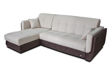 Угловой диван с оттоманкой Аккордеон-2 (сп.м. 1300х2050) в Альметьевске